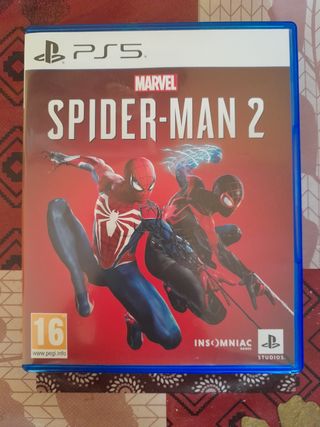 Spiderman 2 de ps5