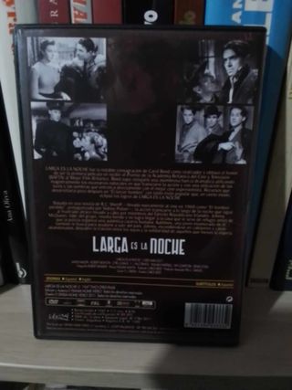 Larga es la noche DVD