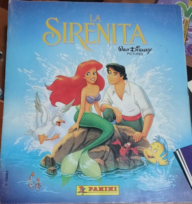 Colección cromos la Sirenita 1990