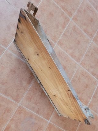 Artesa caja gaveta cajón madera.