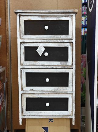 MUEBLE DISEÑO ANTIGUO | 4 cajoneras