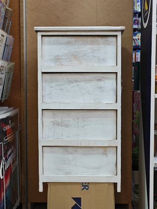 MUEBLE DISEÑO ANTIGUO | 4 cajoneras
