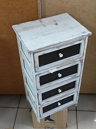 MUEBLE DISEÑO ANTIGUO | 4 cajoneras