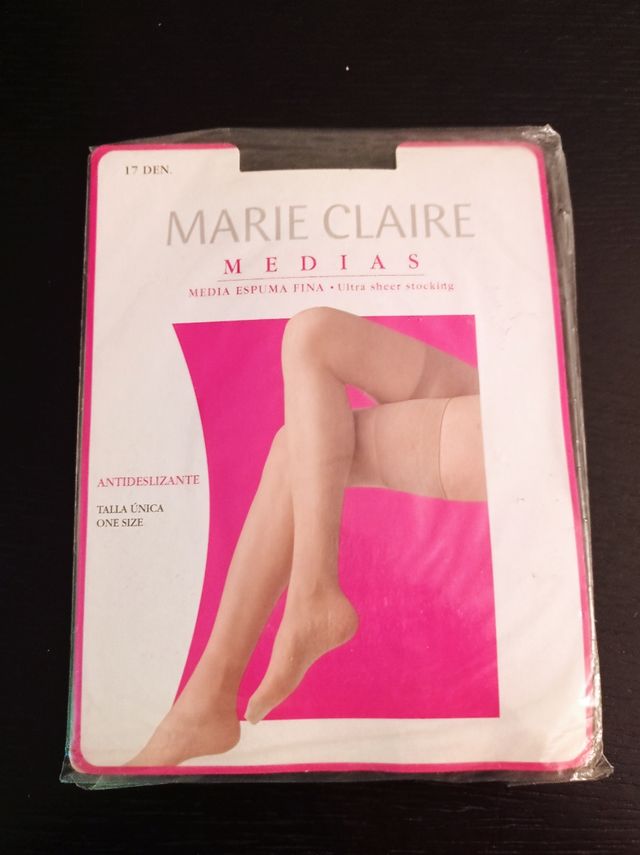 Medias Maríe Claire Antideslizante 17 deniers