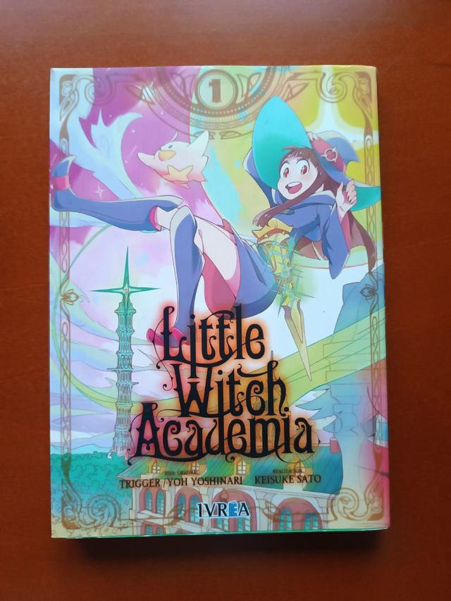 Manga Little Witch Academia Tomo 1