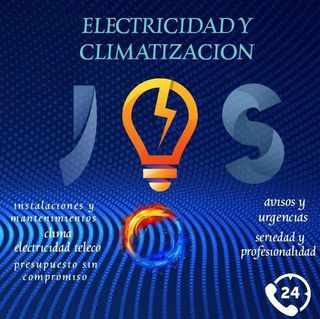 Electricista, Frigorista, placas solares, manitas.