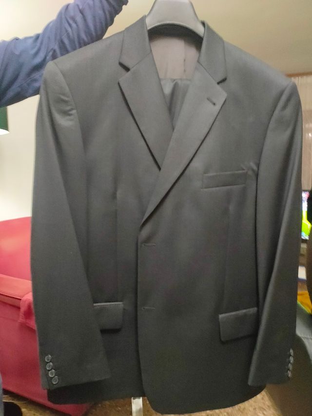 Traje chaqueta hombre