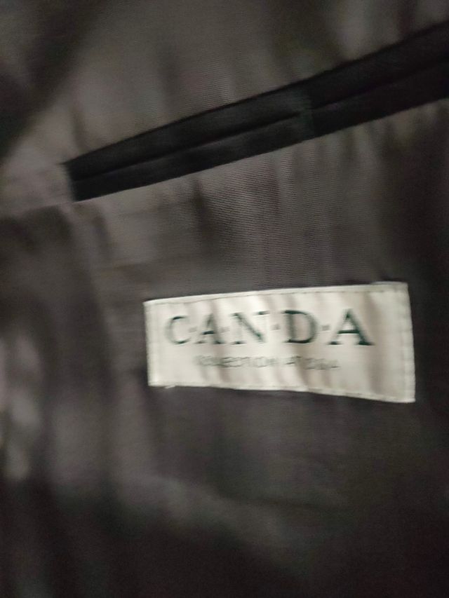 Traje chaqueta hombre