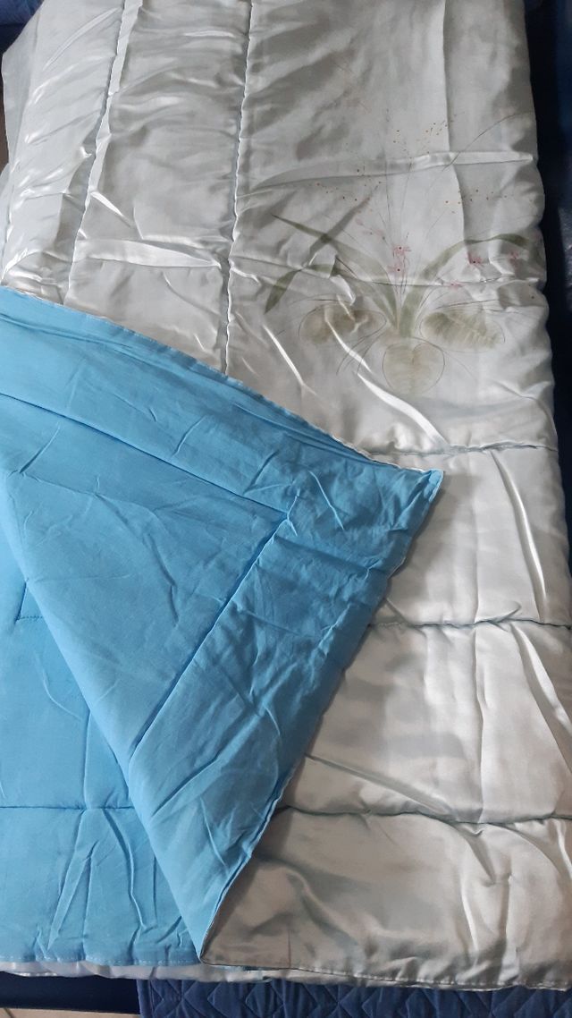 Piumone double face matrimoniale