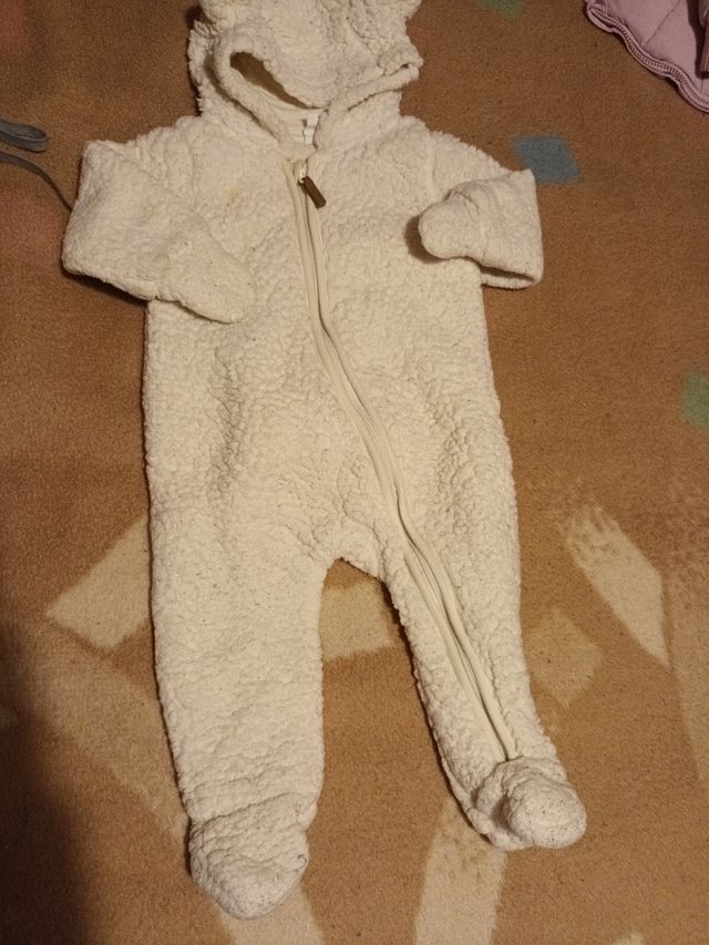 Buzo de bebe borreguito