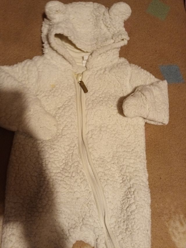 Buzo de bebe borreguito