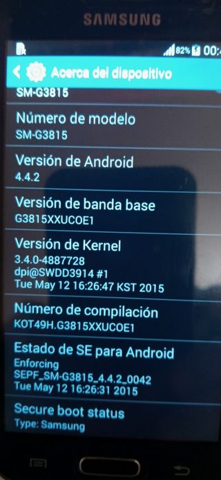 Samsung Galaxy SM-G3815