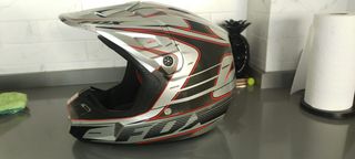 Casco Fox v2 y gafas fox