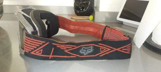 Casco Fox v2 y gafas fox