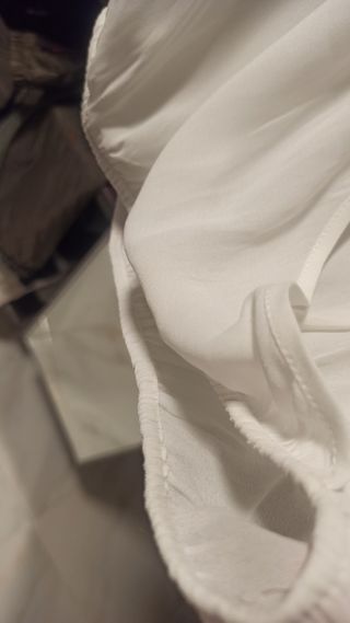 Blusa transparente de Stradivarius