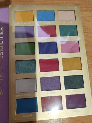 Paleta La Sirenita de Disney Storybook