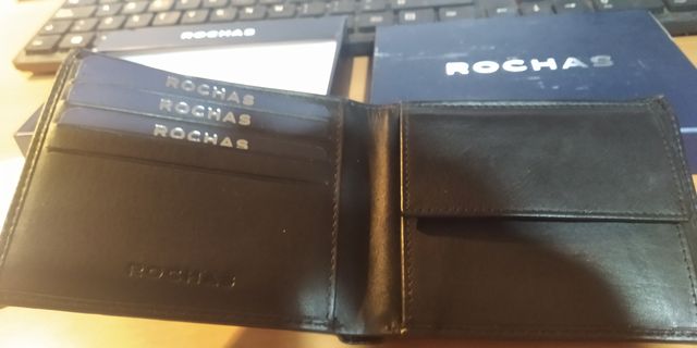 Cartera/Billetera ROCHAS