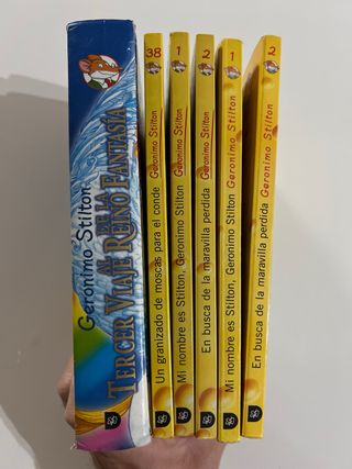 Gerónimo Stilton coleccion