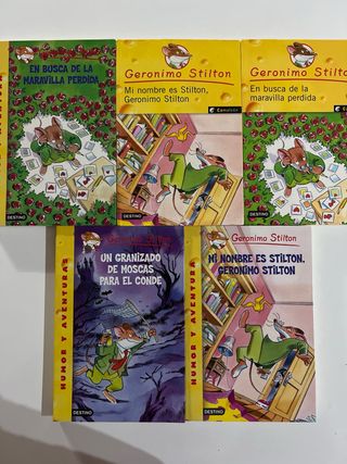 Gerónimo Stilton coleccion