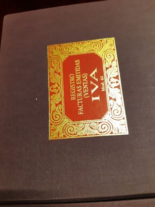 Libro Facturación Miquelrius