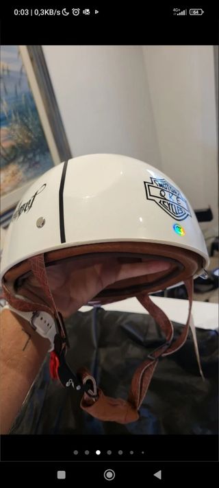 Casco moto