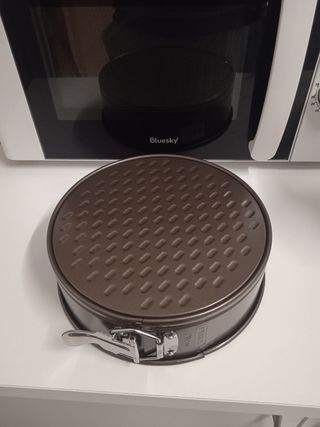 4. Un Molde tarta Pirex