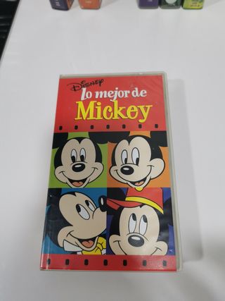 Cintas video VHS originales