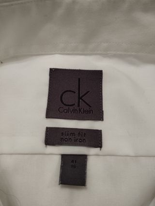 Camisa Calvin Klein