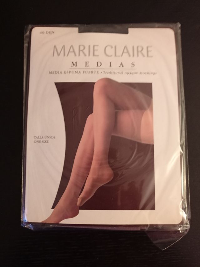 Medias Maríe Claire espuma 40 deniers