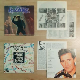 Vinilo MIGUEL RIOS Rock & Ríos / Así pasen 30 años