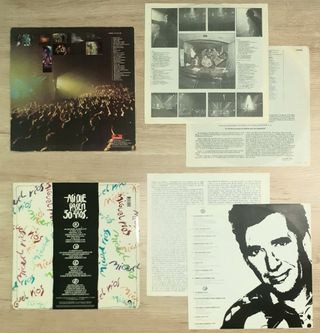 Vinilo MIGUEL RIOS Rock & Ríos / Así pasen 30 años