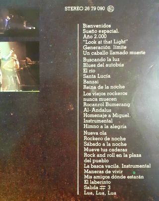 Vinilo MIGUEL RIOS Rock & Ríos / Así pasen 30 años