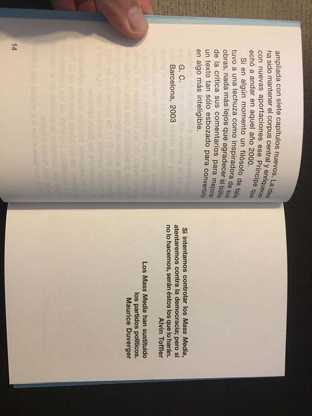 EL PRÍNCIPE MEDIÁTICO. Gabriel Colomé.