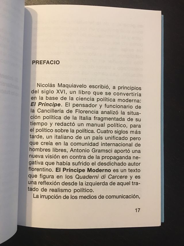 EL PRÍNCIPE MEDIÁTICO. Gabriel Colomé.