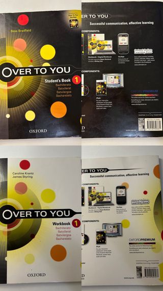 pack de libros de 1ero de bachillerato