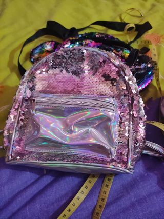 Lote moochilitas y bolsito