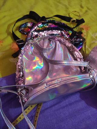 Lote moochilitas y bolsito