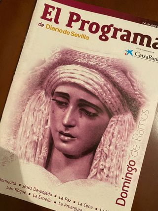 El programa Semana Santa