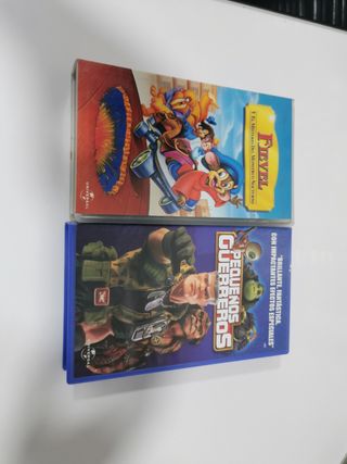 Cinta video VHS