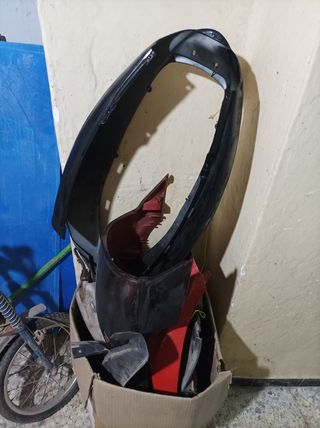 Despiece Aprilia SR 50