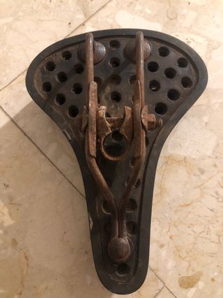 Sillin bicicleta vintage