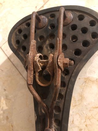 Sillin bicicleta vintage