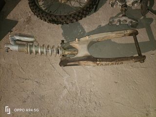 Suspensión y basculante wr 250 f 