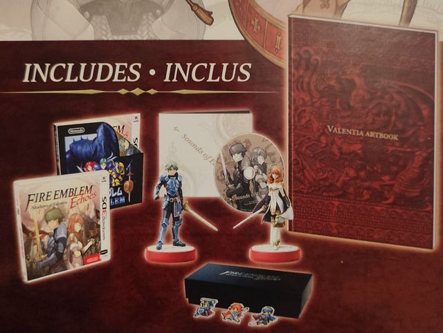 (SIGILLATO) FIRE EMBLEM ECHOES EDIZIONE LIMITATA
