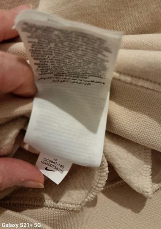 Vestido sudadera mujer Nike talla M