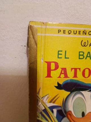 Libro Walt Disney El Barquito del Pato Donald 1968