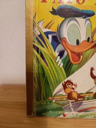 Libro Walt Disney El Barquito del Pato Donald 1968