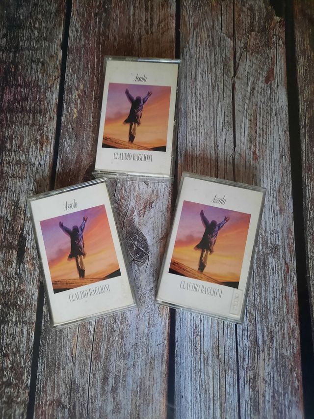 Claudio Baglioni - Assolo