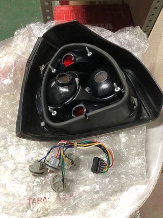 Faros traseros de audi a3