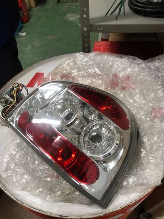 Faros traseros de audi a3